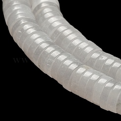 Natural White Jade Beads Strands&nbsp;G-G175-N27-01