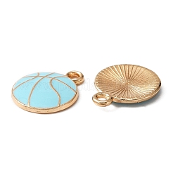 Alloy Enamel Pendants&nbsp;ENAM-CJC0003-53C