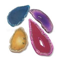 About 100G Natural Agate Pendants&nbsp;G-YW0002-01