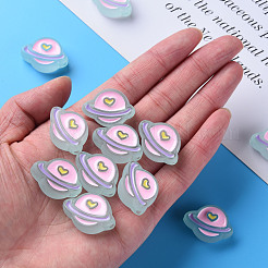 Transparent Acrylic Beads&nbsp;MACR-S374-02B-05
