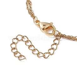 Round ABS Plastic Imitation Pearl Beads Necklace & Bracelet & Dangle Earring Sets for Women&nbsp;SJEW-JS01306