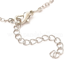 Rack Plating Alloy Hand Pendant Necklaces Sets&nbsp;NJEW-B081-11B