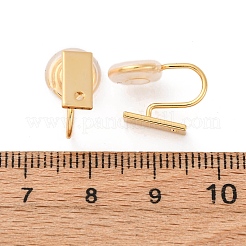 Brass Ear Cuff Findings&nbsp;KK-F898-16C-G