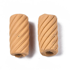 Handmade Porcelain European Beads&nbsp;PORC-T006-44C