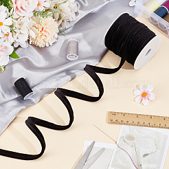 18 Yards Flocking Cloth Lip Cord Trim&nbsp;OCOR-BC0007-98C
