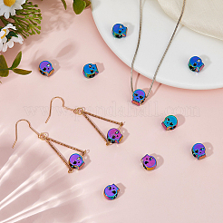24Pcs Alloy European Beads&nbsp;FIND-HS0001-71