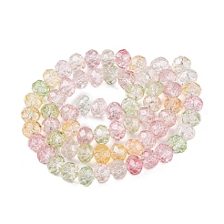 Transparent Glass Beads Strands&nbsp;GLAA-T023-6mm-A14