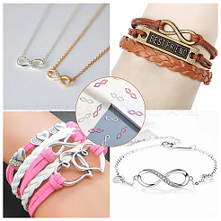 32Pcs 2 Colors 201 Stainless Steel Connector Charms&nbsp;FIND-CA0007-69