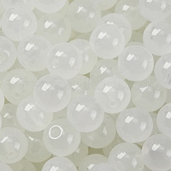 Imitation Jade Glass Seed Beads&nbsp;SEED-Z004-J8MM-05