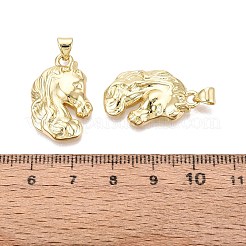 Brass Pendants&nbsp;KK-N287-45B-G