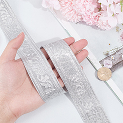 10M Vintage Jacquard Polyester Ribbon&nbsp;OCOR-DR0001-31B