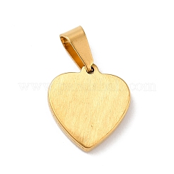 PVD Vacuum Plating 304 Stainless Steel Pendants&nbsp;STAS-F277-37G
