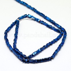 Electroplate Non-magnetic Synthetic Hematite Beads Strands&nbsp;G-I093-01