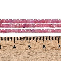 Natural Pink Tourmaline Beads Strands&nbsp;G-H266-10