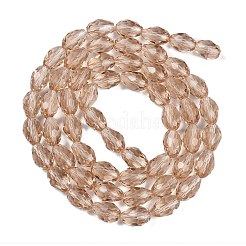 Transparent Glass Beads Strands&nbsp;EGLA-N013-T10mm-D23
