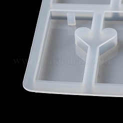 DIY Pendant Silicone Molds&nbsp;DIY-G091-04B