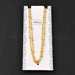 Brass Satellite Chains&nbsp;CHC-H111-04G