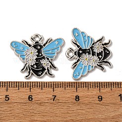 Alloy Enamel Pendants&nbsp;X1-FIND-H051-01A-P
