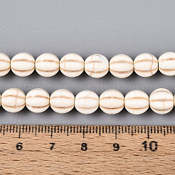 Synthetic Turquoise Beads Strands&nbsp;G-C101-D01-01