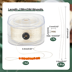 Polyester Cords&nbsp;OCOR-WH0067-88C-01