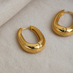 304 Stainless Steel Hoop Earrings for Women&nbsp;DK7227