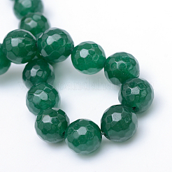 Natural White Jade Bead Strands&nbsp;X-G-R346-10mm-05