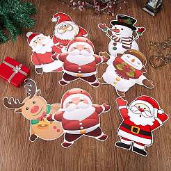 80 Pcs Christmas Decoration Banners Flags&nbsp;JX062A