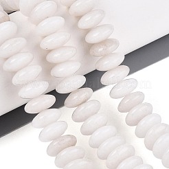 Natural White Jade Beads Strands&nbsp;G-T144-49A-01