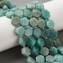Natural Amazonite Beads Strands&nbsp;G-P534-A07-02