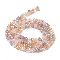 Glass Beads Strands&nbsp;EGLA-A034-M4mm-08