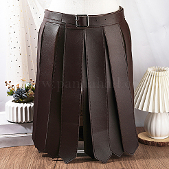 PU Leather Roman Belt Skirt&nbsp;AJEW-WH20033-120B