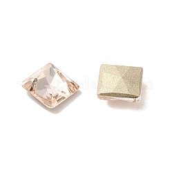 Glass Rhinestone Cabochons&nbsp;RGLA-P037-06A-D261