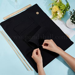 椅子のオックスフォード生地  ビーチチェアクロス交換用品  ブラック  530x425x3.5mm&nbsp;DIY-WH0899-380C-01
