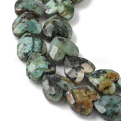 Natural African Turquoise(Jasper) Beads Strands&nbsp;G-D316-B09
