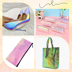 Laser PU Leather Fabric&nbsp;DIY-WH20032-57J