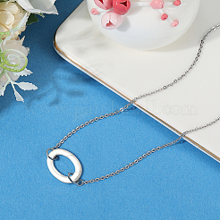 スターリングシルバーのスプリングゲートリング1個925個  オーバル  銀  14x10x2.5mm&nbsp;STER-BBC0008-50A