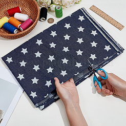 Cotton Denim Fabric&nbsp;DIY-WH0504-775A-01