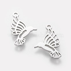 Non-Tarnish 201 Stainless Steel Pendants&nbsp;STAS-S105-T203