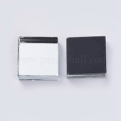 Glass Cabochons&nbsp;GLAA-WH0005-A01
