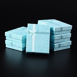 Cardboard Jewelry Set Boxes&nbsp;CBOX-R014-9x7cm-1