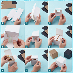 Cardboard Paper Packaging Boxes&nbsp;CON-WH0123-04B-02