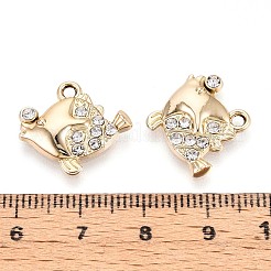Alloy Rhinestone Pendants&nbsp;PALLOY-T090-62KCG