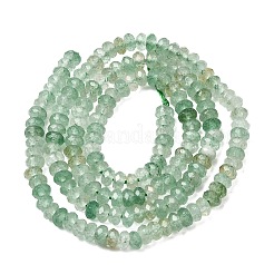 Natural Green Strawberry Quartz Beads Strands&nbsp;G-G343-A07-2x4mm