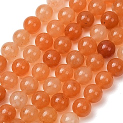 Natural Red Aventurine Beads Strands&nbsp;GSR023