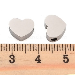 Non-Tarnish 304 Stainless Steel Beads&nbsp;STAS-H218-06P