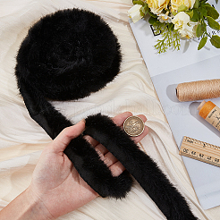 2M Artificial Wool Strips Garment Decotations&nbsp;DIY-CY0002-89C