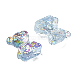 Cartoon Transparent Resin Cabochons&nbsp;RESI-G073-01D