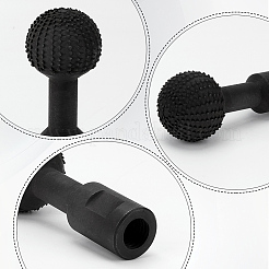 ボール型鋼製木溝彫刻回転ナイフ  木工研磨フライスカッター  ブラック  10.9x4.1cm  穴：14mm&nbsp;TOOL-WH0165-21C
