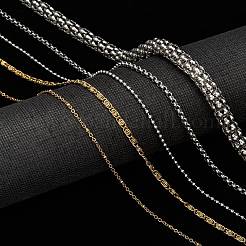 304 Stainless Steel Chains&nbsp;CHS-MSMC001-01
