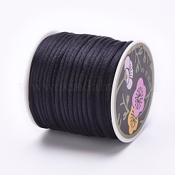Nylon Satin Rattail Cords&nbsp;LW-K001-2mm-900